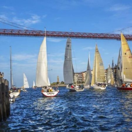 Apartamento Puente Colgante Getxo Eksteriør billede