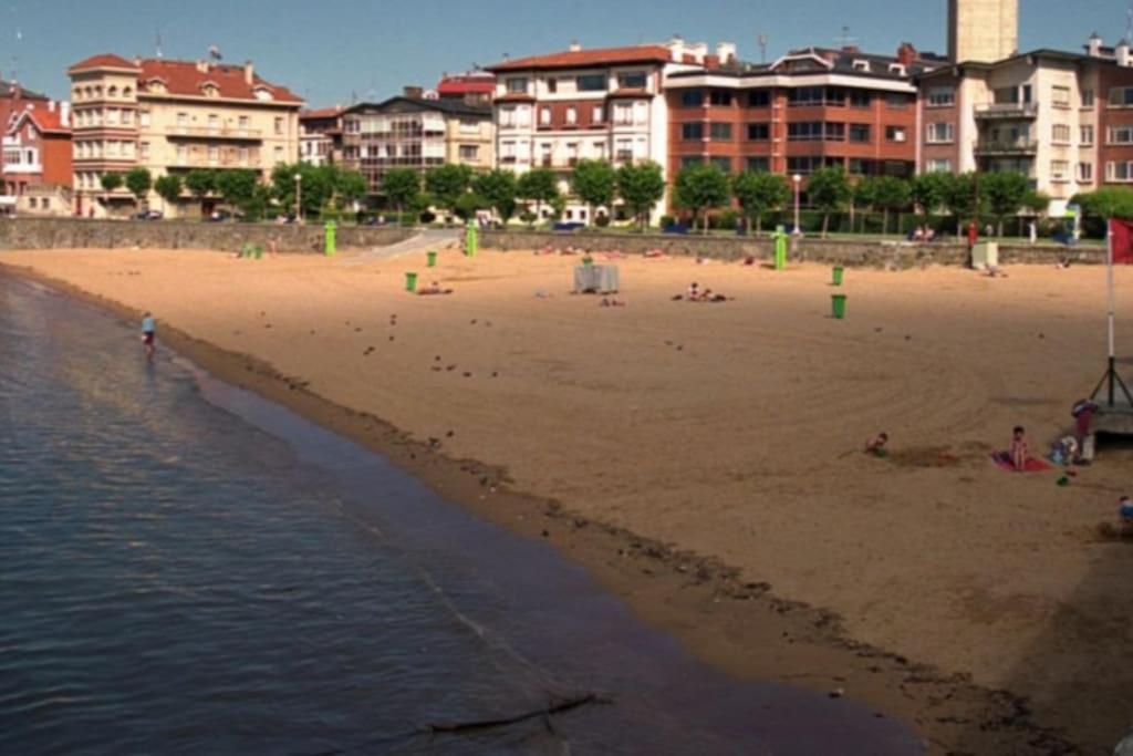 Apartamento Puente Colgante Getxo Eksteriør billede