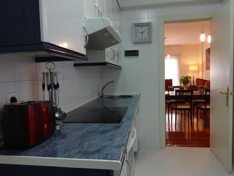 Apartamento Puente Colgante Getxo Eksteriør billede
