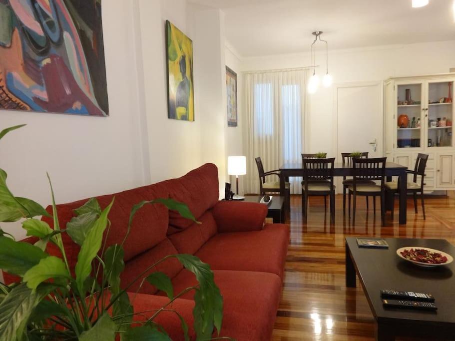 Apartamento Puente Colgante Getxo Eksteriør billede