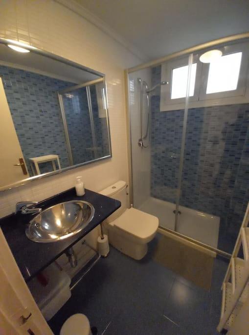 Apartamento Puente Colgante Getxo Eksteriør billede