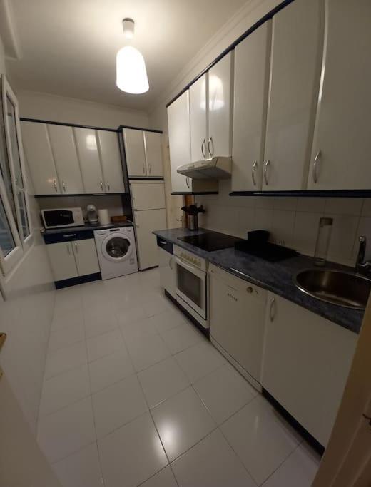 Apartamento Puente Colgante Getxo Eksteriør billede