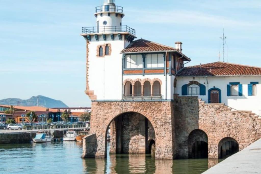 Apartamento Puente Colgante Getxo Eksteriør billede