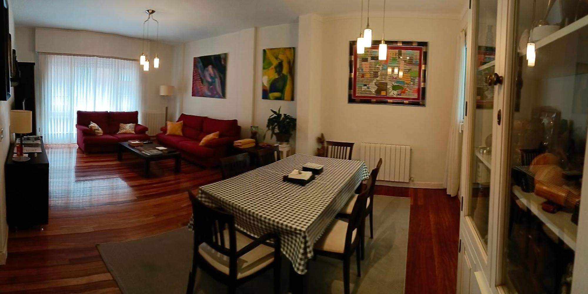 Apartamento Puente Colgante Getxo Eksteriør billede