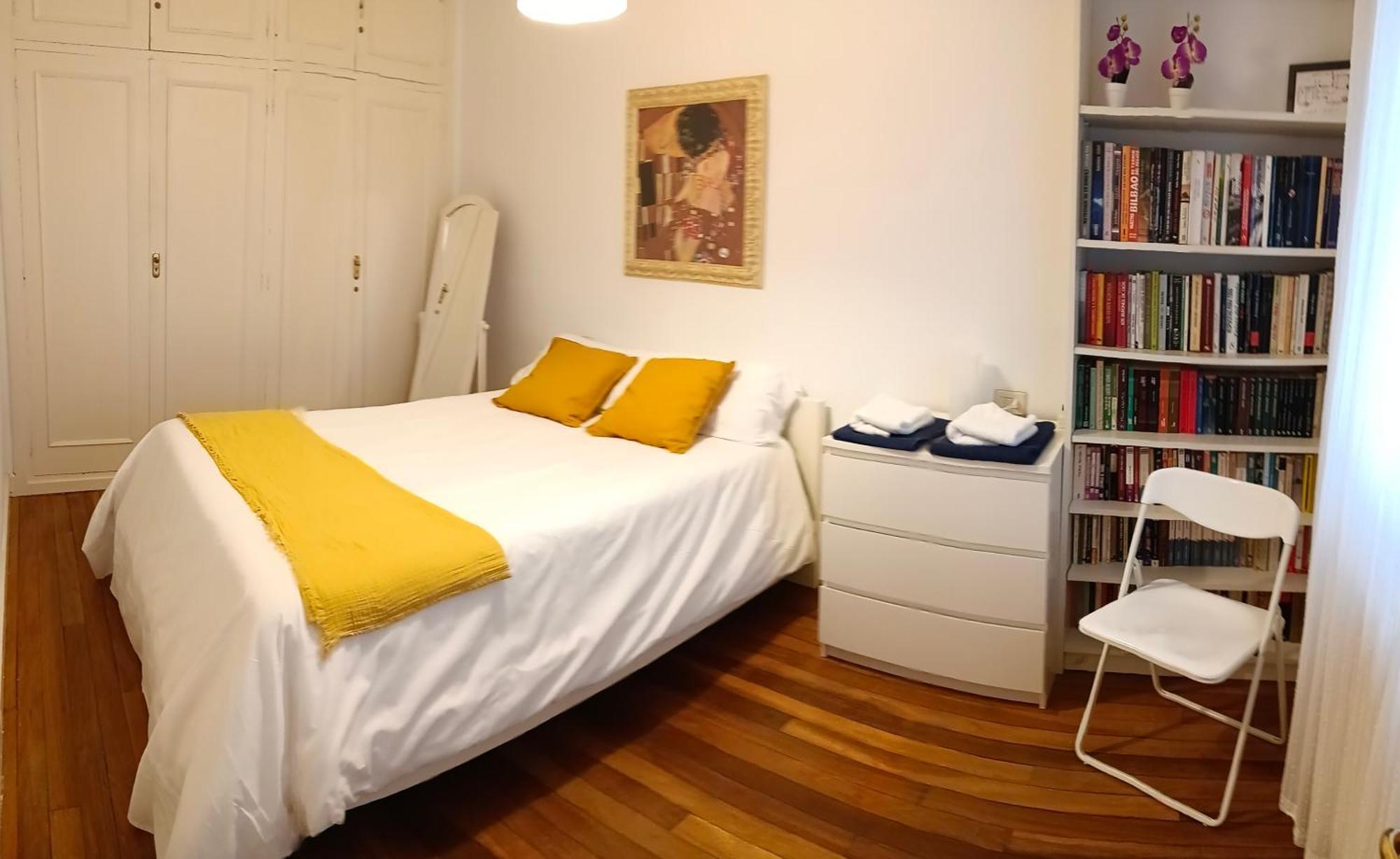 Apartamento Puente Colgante Getxo Eksteriør billede